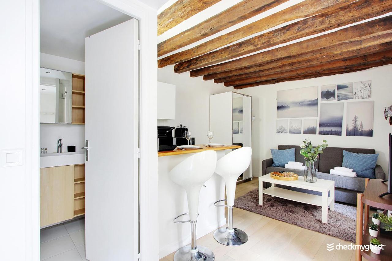 Cmg Mouffetard Apartment Paris Ngoại thất bức ảnh